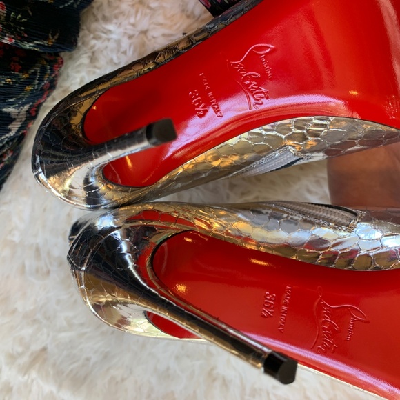Christian Louboutin So Kate Specchio Martele Boots - Picture 3 of 8